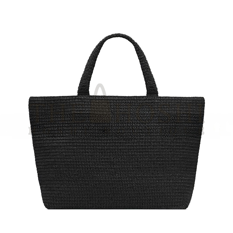 Y51 Sa1nt Lau*nt TOTE IN RAFFIA 756269GAAEI1000 (50*34*17cm) Master Quality